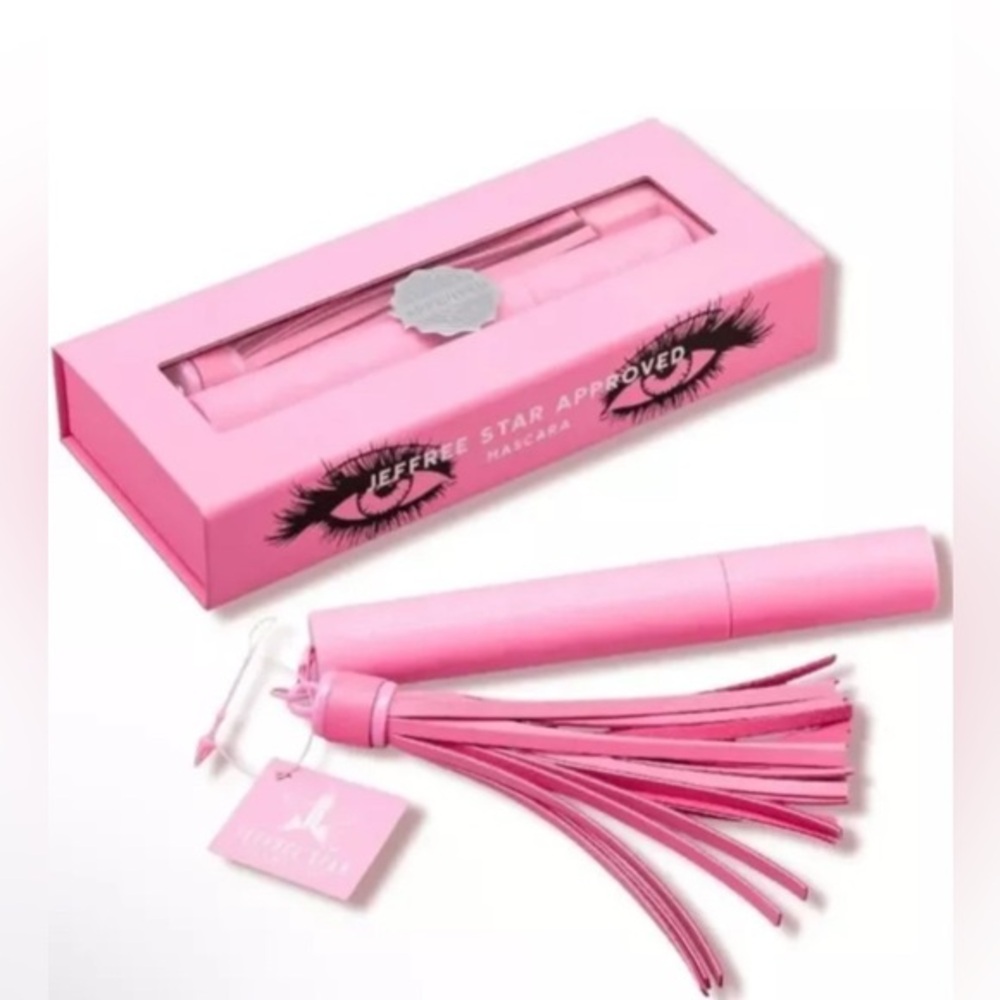 Jeffree Star Cosmetics Approved Mascara in *F Proof Black* NIB
